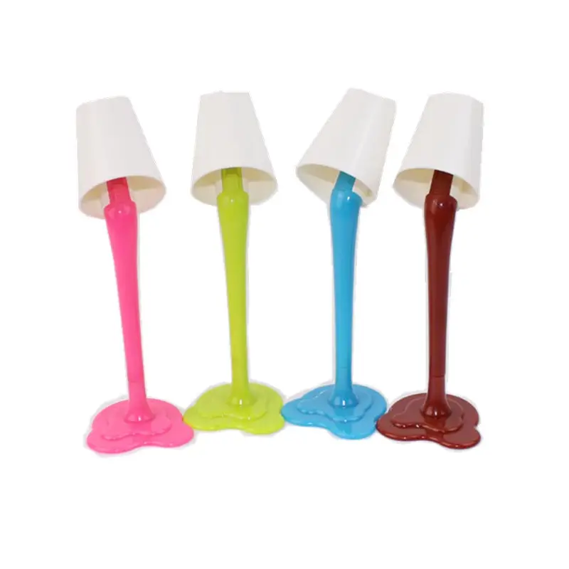 Lampe de Table créative stylo à bille mignon petite veilleuse en plastique amusant stylo étudiant papeterie fournitures mode cadeau stylo