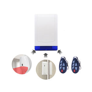 Way way MHz wirless 110dB بصوت عال لأنظمة أمان السرقة من أجل لوحة الإنذار البؤري - Product Image 3