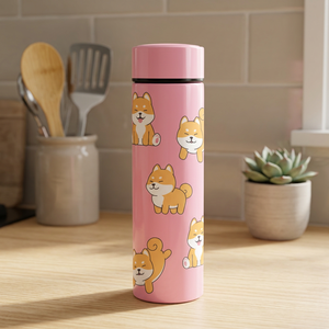 Karactermania para Oh My Pop Shiba-Block, Botella Inteligente con Diseño de Dibujos Animados, Multicolor, para Viaje - Product Image 2