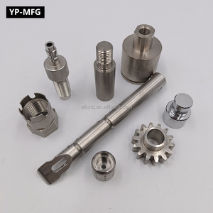 Dongguan C45 milling Stainless steel CNC precision machined Small parts - Product Image 2