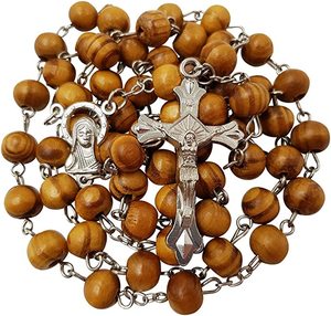 Collar con colgante <span class=keywords><strong>de</strong></span> Cruz <span class=keywords><strong>de</strong></span> la <span class=keywords><strong>Virgen</strong></span> María, centro <span class=keywords><strong>de</strong></span> mesa con colgante <span class=keywords><strong>de</strong></span> Cruz <span class=keywords><strong>de</strong></span> la <span class=keywords><strong>Virgen</strong></span> - Product Image 4