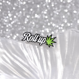 Брошь в виде зеленых листьев - Product Image 4