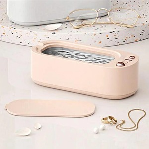 Máquina de Limpieza por Ultrasonidos, Máquina de Limpieza Eléctrica de Alta Frecuencia con 3 Velocidades para Joyas, Relojes, Multifunción, con Temporizador - Product Image 4