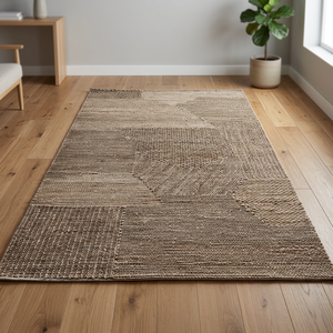 Beautifully Designed Handwoven Jute Rug Handmade Natural Fiber Floor Carpet Eco Friendly Home Decor From MASTER ARTS India - Product Image 3