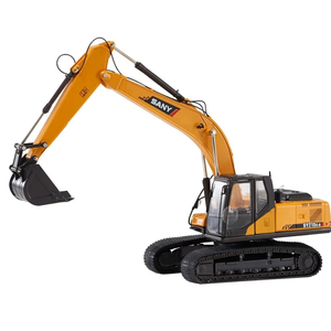 Excavatrice hydraulique sur chenilles SANY 215C SY215C Sy215 d'occasion de bonne qualité, 21 tonnes, pelle lourde d'occasion - Product Image 1