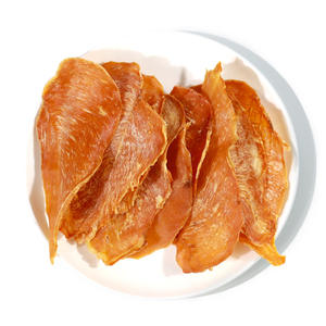 Ventes directes d'usine Pure Meat Dog Treats-OEM Chicken Breast <span class=keywords><strong>Jerky</strong></span> No-Additive Dog Snacks <span class=keywords><strong>for</strong></span> Training - Product Image 1