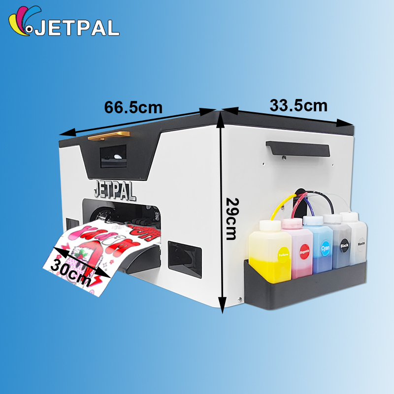 Jetpal настольный принтер A3 Dtf XP600 теплопередающая ПЭТ пленка A3 с духовкой 13 дюймов для любой текстильной мини-печатной машины Dtf