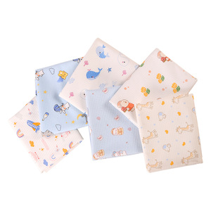A-Klasse Wasserdichte Atmungsaktive 100% Baumwolle Baby-Wickelunterlagen Kinderbettwäsche-Sets für Mutterschaftsversorgung Menstruationsperioden Maßanfertigung - Product Image 6