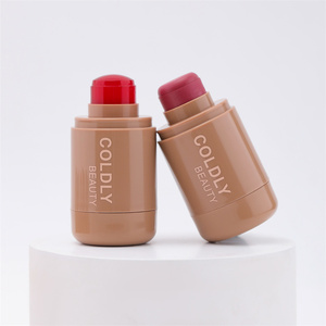 TY 09 Prix d'usine en gros, <span class=keywords><strong>blush</strong></span> crémeux pour le visage, haute pigmentation, végan, marque privée, votre logo, <span class=keywords><strong>blush</strong></span> stick éclatant - Product Image 6