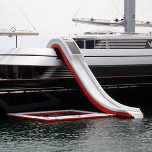 Scivolo Gonfiabile a Forma di Iceberg per Piscina, Galleggiante Gonfiabile per Lago, Scivolo Gonfiabile a Forma di Roccia per Arrampicata, Utilizzabile <span class=keywords><strong>in</strong></span> <span class=keywords><strong>Mare</strong></span> - Product Image 1