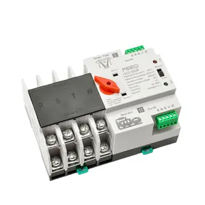 Feeo FNTS-125 125a 4P Ats 400V Automatische Transfer Switch Ats Elektrische Schakelaar