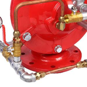 Vanne de décharge réglable XF, Vanne anti-inondation ZSFM150 à diaphragme, Port de 6 pouces, Zone de <span class=keywords><strong>protection</strong></span> <span class=keywords><strong>incendie</strong></span>, Température normale - Product Image 6