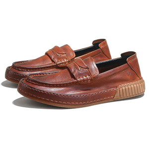 <span class=keywords><strong>Eleganti</strong></span> mocassini da uomo in pelle di mucca <span class=keywords><strong>scarpe</strong></span> da passeggio in mocassino resistenti e traspiranti <span class=keywords><strong>per</strong></span> l'uso quotidiano <span class=keywords><strong>per</strong></span> l'inverno - Product Image 2