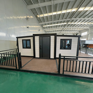 Casas Prefabricadas Móviles Expandibles para Resorts, <span class=keywords><strong>Cabañas</strong></span> <span class=keywords><strong>de</strong></span> Playa <span class=keywords><strong>de</strong></span> 10 a 40 Pies, Fabricación Personalizada, Casa Contenedor Expandible para Camping o Escuela - Product Image 2