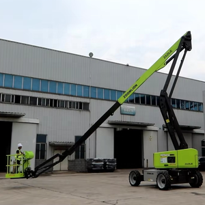 Plataformas Elevadoras Articuladas Eléctricas Zoomlion de Alto Rendimiento ZA12RJE ZA18 ZA14 ZA20, Altura de Trabajo de 12m, 14, 18, 20 Metros - Product Image 1