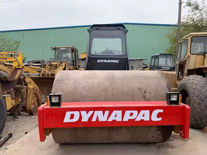 Rouleau compresseur Dynapac d'occasion original CA25D CA251D CA30D CA301D avec fonctions puissantes et excellentes performances en stock - Product Image 3
