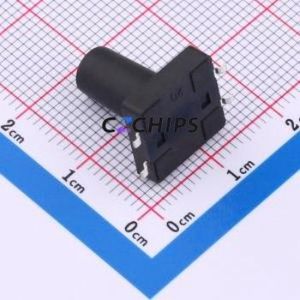 KH-12X12X15H-SMT-D Tactile Switch SMD,12x12mm Switch ( Switch Length: 12mm )( Switch Width: 12mm )( Switch Height: 15mm ) - Product Image 2