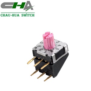 Side Angle 25mm <strong>Rotary</strong> <strong>Encoder</strong> <strong>Switch</strong> DLP Interpolation Patch 8-16 <strong>Digital</strong> 6 8 Position Lamp Toggle <strong>Rotary</strong> Push Button <strong>Switch</strong> - Product Image 2