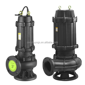 Pompa dell'acqua sporca a bassa portata ad alta pressione nera 3 20 cavalli potenza sommergibile pompa per acque reflue buon prezzo può essere utilizzato in Nigeria - Product Image 1