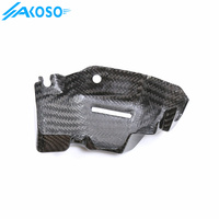 Panneaux latéraux de radiateur d'eau en Fiber de carbone de moto AKOSO pour YAMAHA MT09 FZ09 MT FZ 09 2014-2020