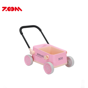 Voiture balançoire pour enfants avec poussée à la main Poussette pour bébés Jouets pour la maternelle Camion <span class=keywords><strong>de</strong></span> rangement pour enfants/Trotteur polyvalent - Product Image 5