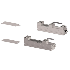 Industrial Stationary Modular Vice Guard Top Vises Bench Vise Set 100mm Jaw Width OEM Precision Machining Tool - Product Image 2