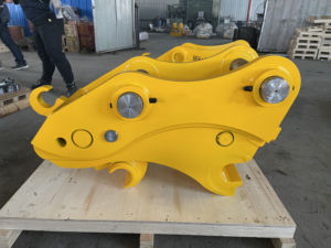 Premium Tdc Snelle Trekhaak Voor <span class=keywords><strong>Takeuchi</strong></span> Tb175 & Yanmar Vio35 Mini Graafmachines 1-2 Ton, Hydraulisch Systeem Met 25-30Mm Pinnen - Product Image 2