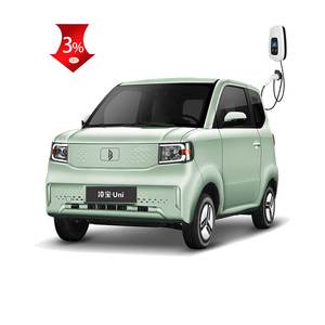 2023 Mini voiture électrique prix LINGBAO uni 201KM longue portée nedc 20KW véhicules entièrement fermés électriques véhicules électriques pour adultes - Product Image 3