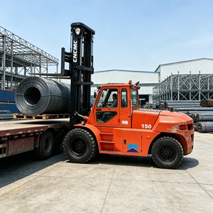 Montacargas CNCMC CPCD150 de 15 Toneladas con Motor, Camión de Carga Pesada de 15,000 kg para la Industria de Piedra y Acero - Product Image 2