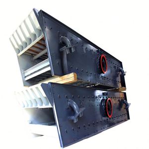 Hiệu suất cao SBM gyratory Thông tư 3 tầng rung màn hình cho sàng cao lanh, rung Máy sàng lọc cát 10 CE cung cấp - Product Image 1