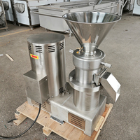 Andere notenverwerkingsmachines, pindakaasmachine, colloïdmolen voor tomaten