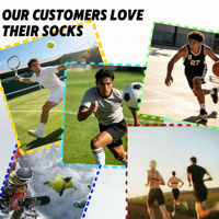 Chaussettes personnalisées à logo unique, en promotion, pour hommes et femmes, idéales pour le quotidien, le sport et les cadeaux festifs