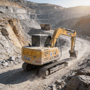 Escavatore Sany SY215C, Trattore Pesante, Configurazione 6x4, Conforme agli Standard di Emissione Nazionali V, Disponibile in Magazzino - Product Image 2