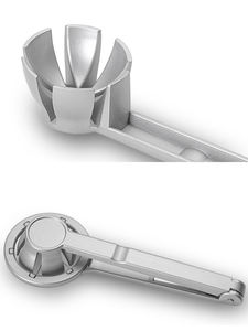 Cortador de huevos duros al por mayor Syh180, cortador de alambre de acero inoxidable con 6 estilos de corte, utensilios de cocina - Product Image 4