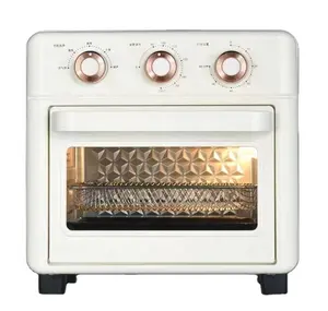 最新厨房电器电动空气炸锅烤面包机空气炸锅烤箱15l烤面包机烤箱空气炸锅