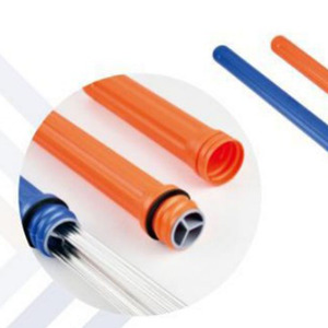 Portaelectrodos de Soldadura de Plástico Rojo Portátil para Soldar - Product Image 1