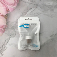 Mini Lámpara Nocturna USB de 5V 1W, Lámpara de Lectura Pequeña con Conector USB, Lámparas de Libro LED con Protección para los Ojos, Luz Blanca Cálida Portátil