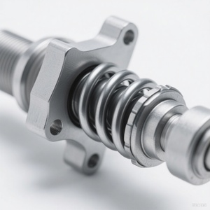 CNC Machining | High Precision & High Quality Automotive Torque Dampers | Customized Processing - Product Image 1