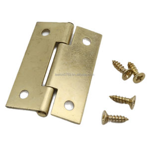 توريد المصنع 2 بوصة 50X34 معدن أسود وذهبي مفصل مؤخرة قوي - Product Image 3