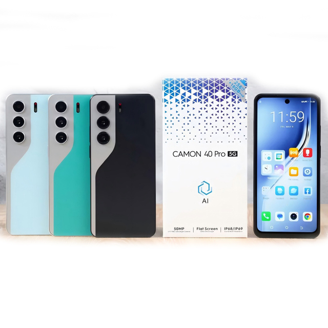 Fast Shipping Big Screen 3G Smartphone Unlocked Cell Phone Unlocked Phone Larger Memory Android Phone Camon 40pro