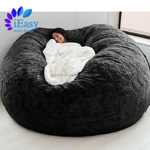 IEasy-silla PUF <span class=keywords><strong>gigante</strong></span> para adultos, PUF grande, cómoda, sofá perezoso, 7 pies - Product Image 4