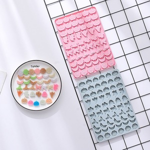 Halloween‑Themed Design <b>Silicone</b> Cake Molds Food-Grade Reusable Cute <b>Silicone</b> Magnetic Chocolate, Candy & Ice DIY Mold - Product Image 4
