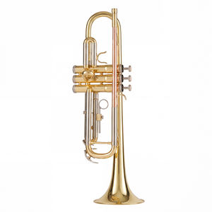 Trompeta para Principiantes Tipo Yamaha en Tono Bb - Product Image 1