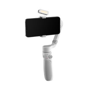 Estabilizador de cardán para teléfono inteligente <span class=keywords><strong>Zhiyun</strong></span> Smooth <span class=keywords><strong>Q4</strong></span> de 3 ejes con trípode de agarre de luz de relleno LED para Youtube iPhone 13 12 /Galaxy S21 Ultra - Product Image 6