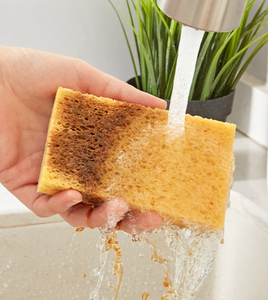 Éponge en pulpe <span class=keywords><strong>de</strong></span> bois compressée durable et portable, directement <span class=keywords><strong>de</strong></span> l'usine - Activée par l'eau, rebondissante, pour le lavage des ustensiles <span class=keywords><strong>de</strong></span> <span class=keywords><strong>cuisine</strong></span> - Product Image 6