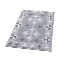 Tapis de bain personnalisé en polyester doux et moelleux, à poils longs, à séchage rapide, antidérapant, super absorbant, lavable, pour la salle de bain