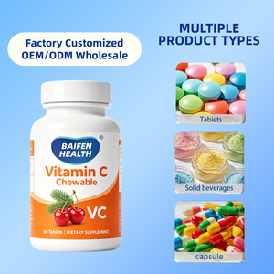 <span class=keywords><strong>Compresse</strong></span> Multivitaminiche OEM al Gusto Arancia, Vitamine D3, Zinco e <span class=keywords><strong>Vitamina</strong></span> <span class=keywords><strong>C</strong></span> in Gommose <span class=keywords><strong>Masticabili</strong></span> - Product Image 4