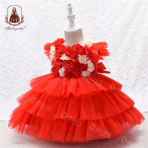 Outong-vêtements pour bébé De 0 à 24 mois, robe De soirée turque en coton, Ropa De Nia Ot, robes d'anniversaire pour filles/ - Product Image 4