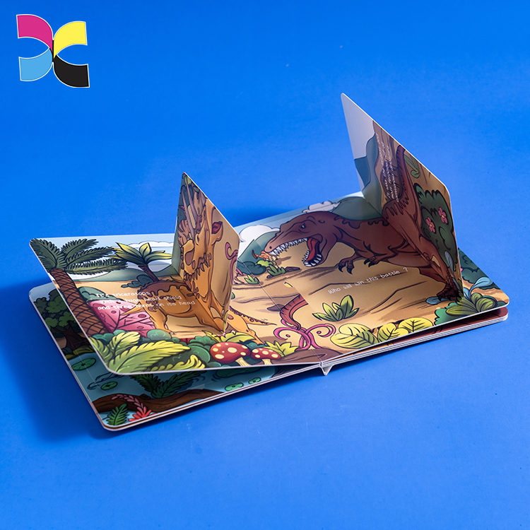 Factory Lift the flap Children Board