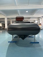 Bateau pneumatique GT390 390 cm Mehler en PVC avec coque en aluminium et console
